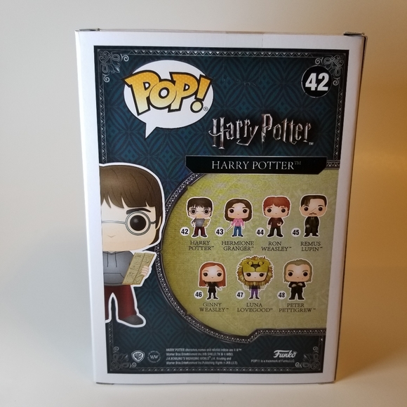 Funko Pop Harry Potter #42 Marauders Map Brand New In Box - Picture 6 of 8
